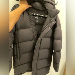 Superpuff mid size xs black